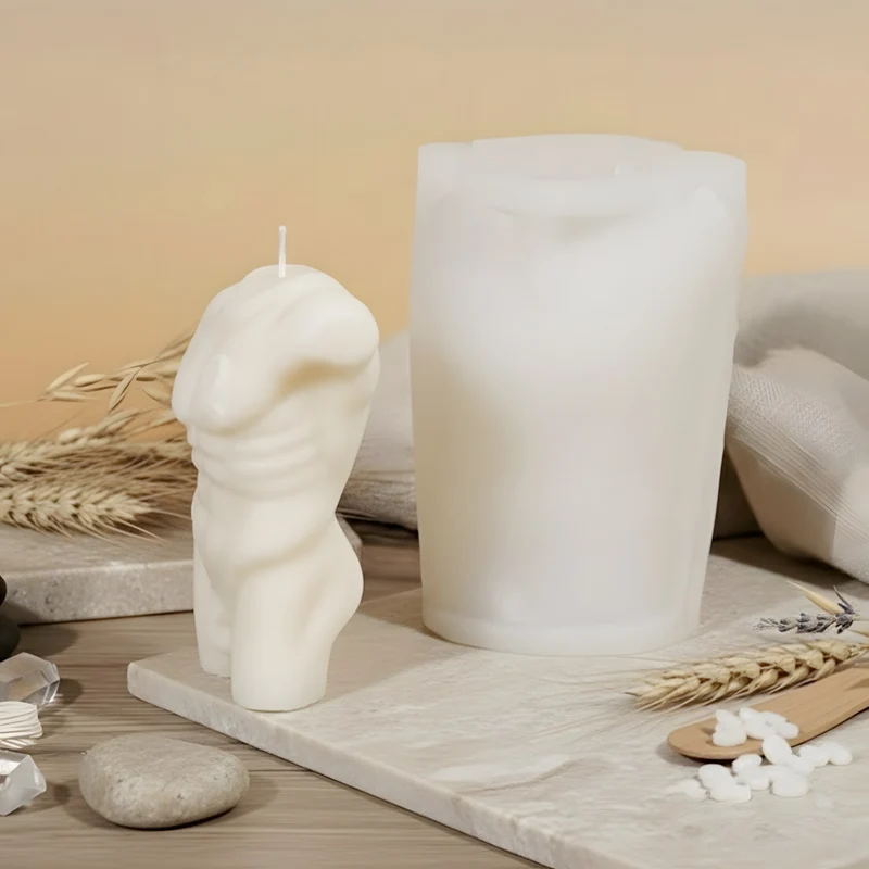 Moule bougie Asclépios - Silicone