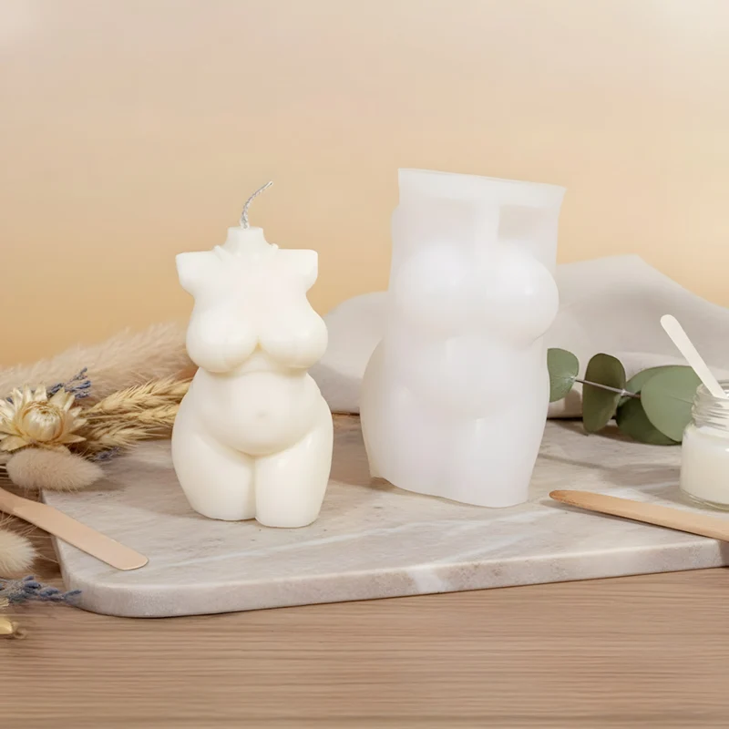 Moule bougie Athéna - Silicone
