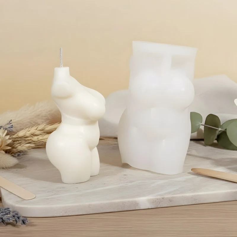 Moule bougie Athéna - Silicone