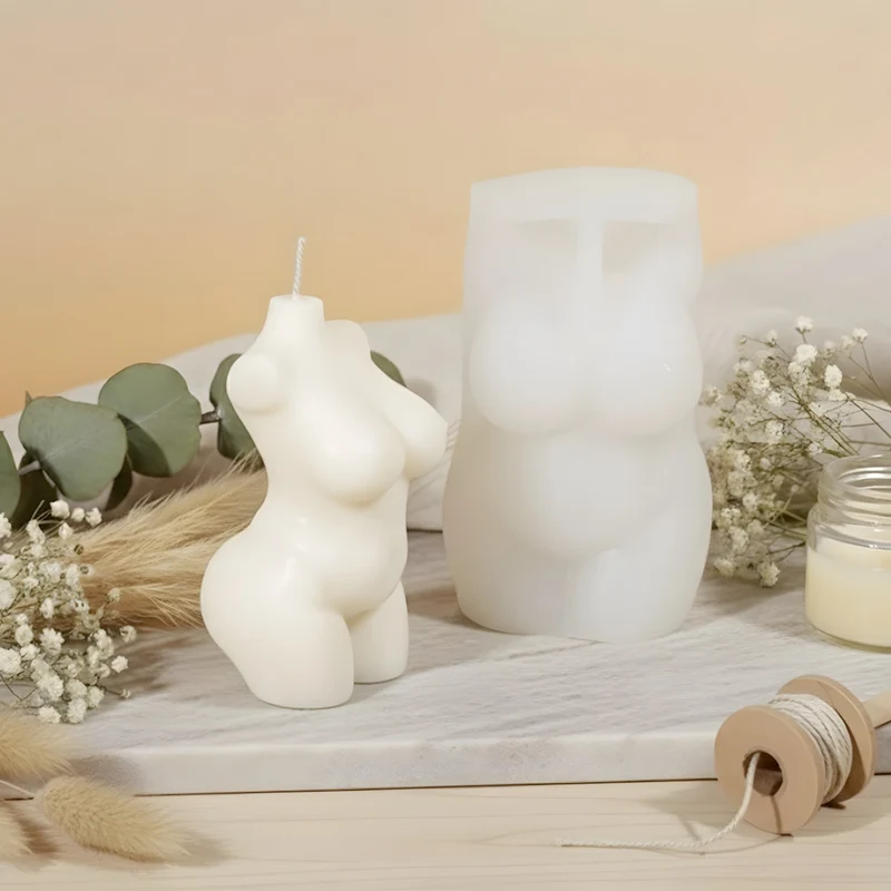Moule bougie Héra - Silicone