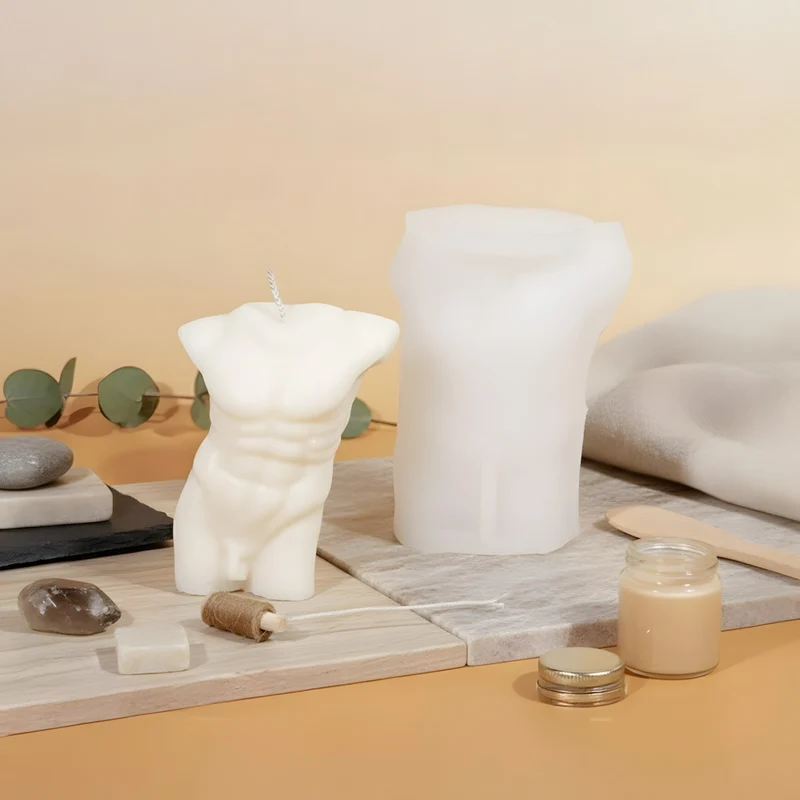 Moule bougie Arès - Silicone