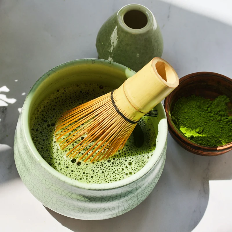 Thé matcha - Parfum pour bougie