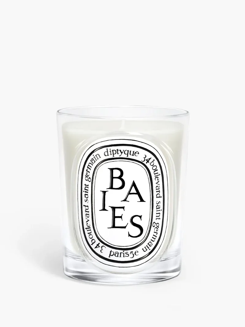 Baies - Bougie modèle classique