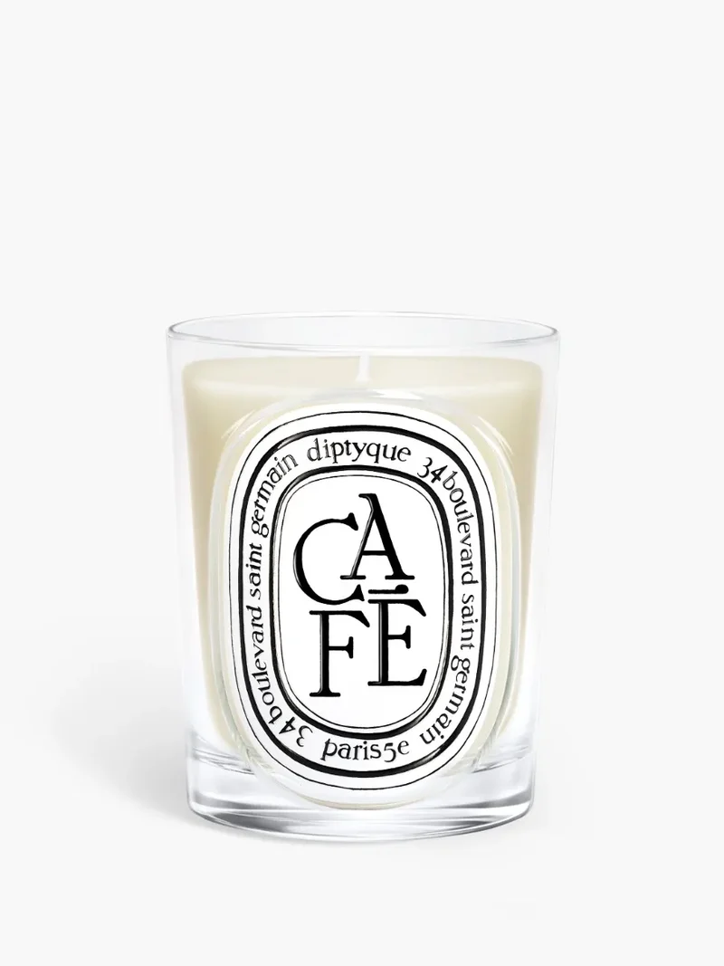 Café - Bougie modèle classique