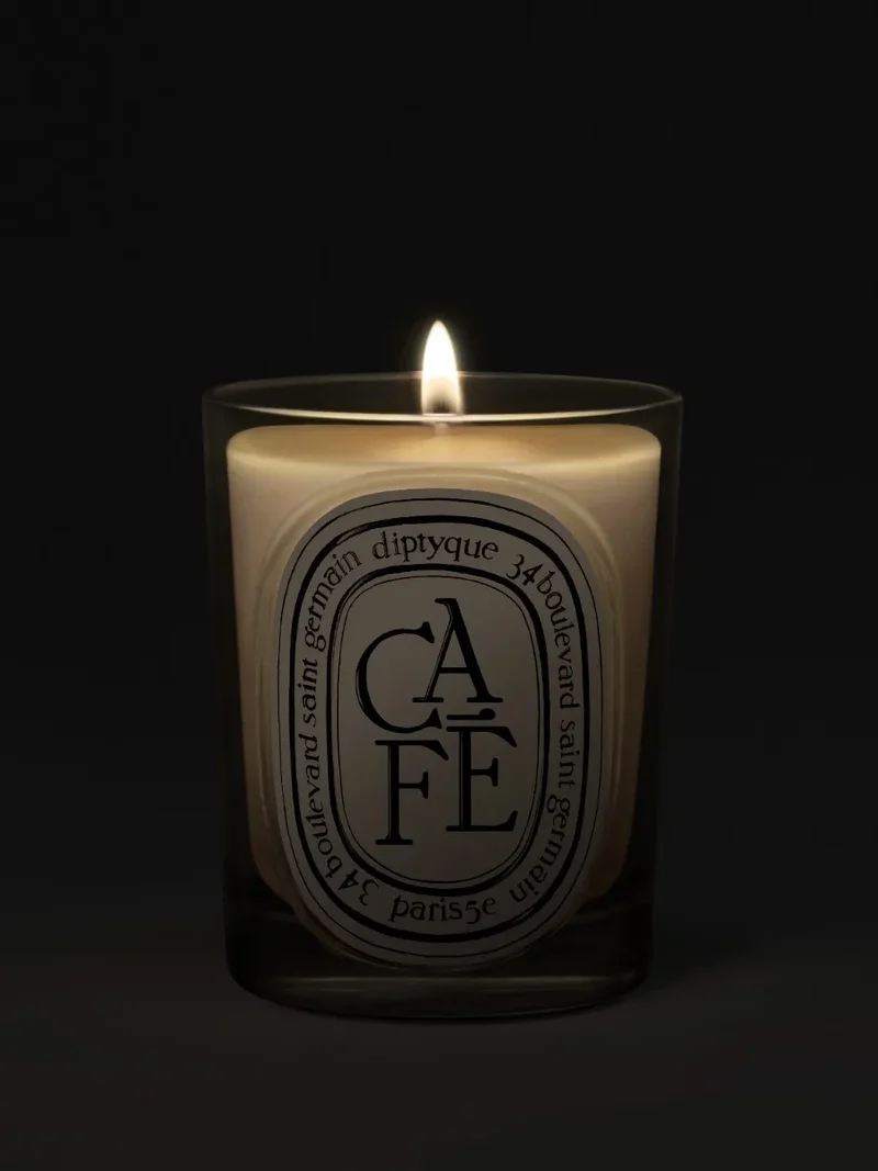 Café - Bougie modèle classique