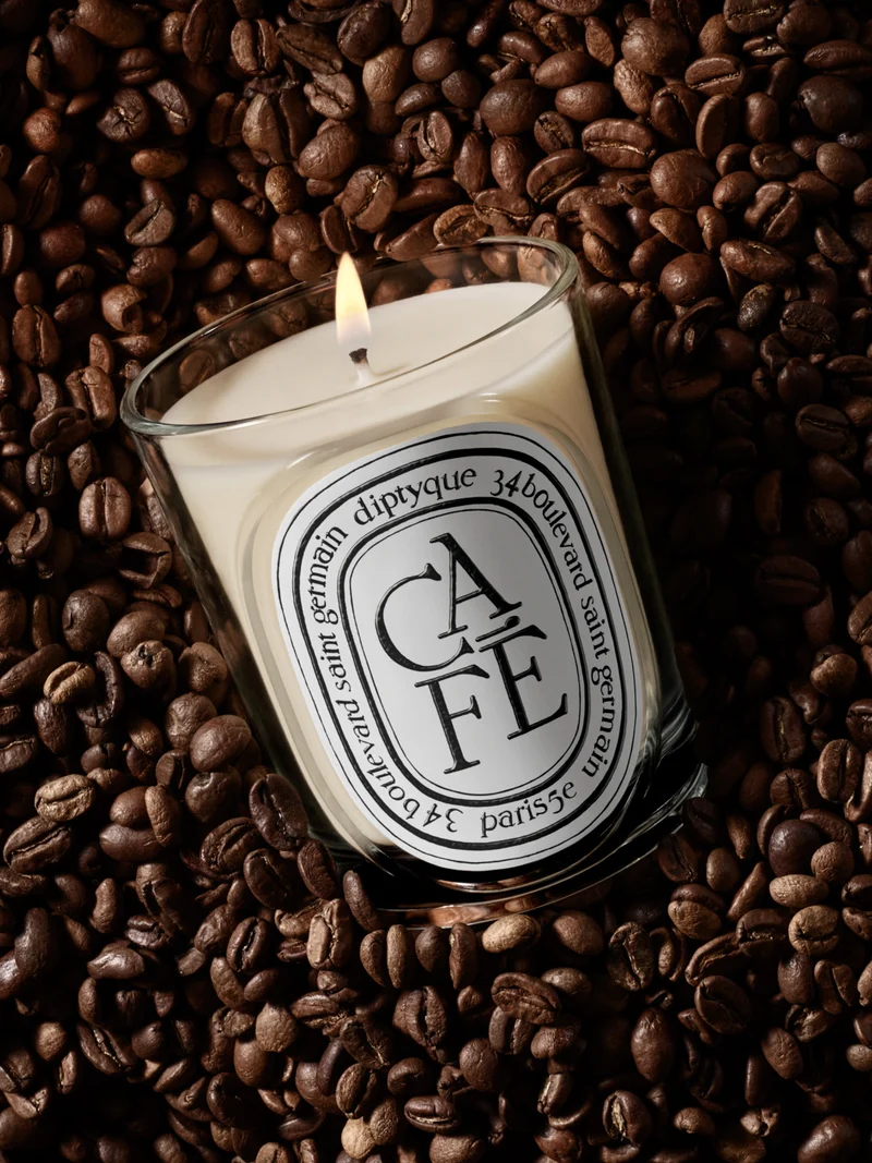 Café - Bougie modèle classique
