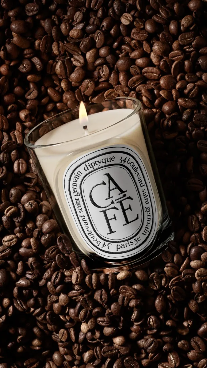 Café - Bougie modèle classique