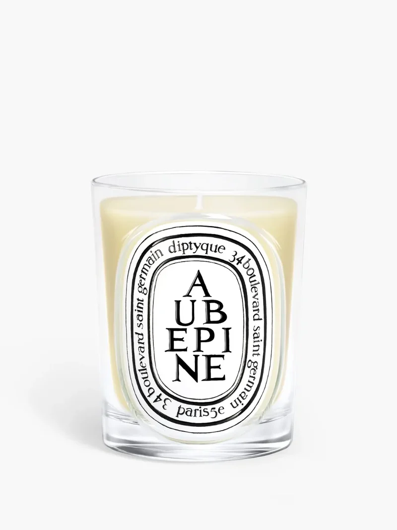Aubépine - Bougie modèle classique