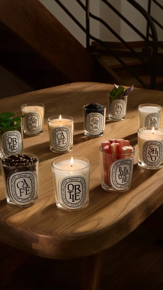 Coffret de 5 bougies miniatures - Pré-composé