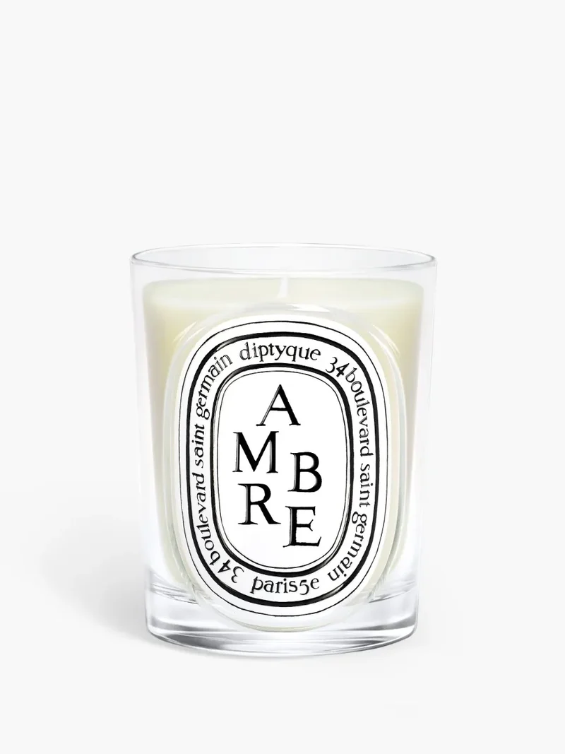 Ambre - Bougie modèle classique