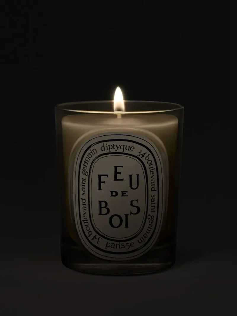 Feu de Bois - Bougie modèle classique