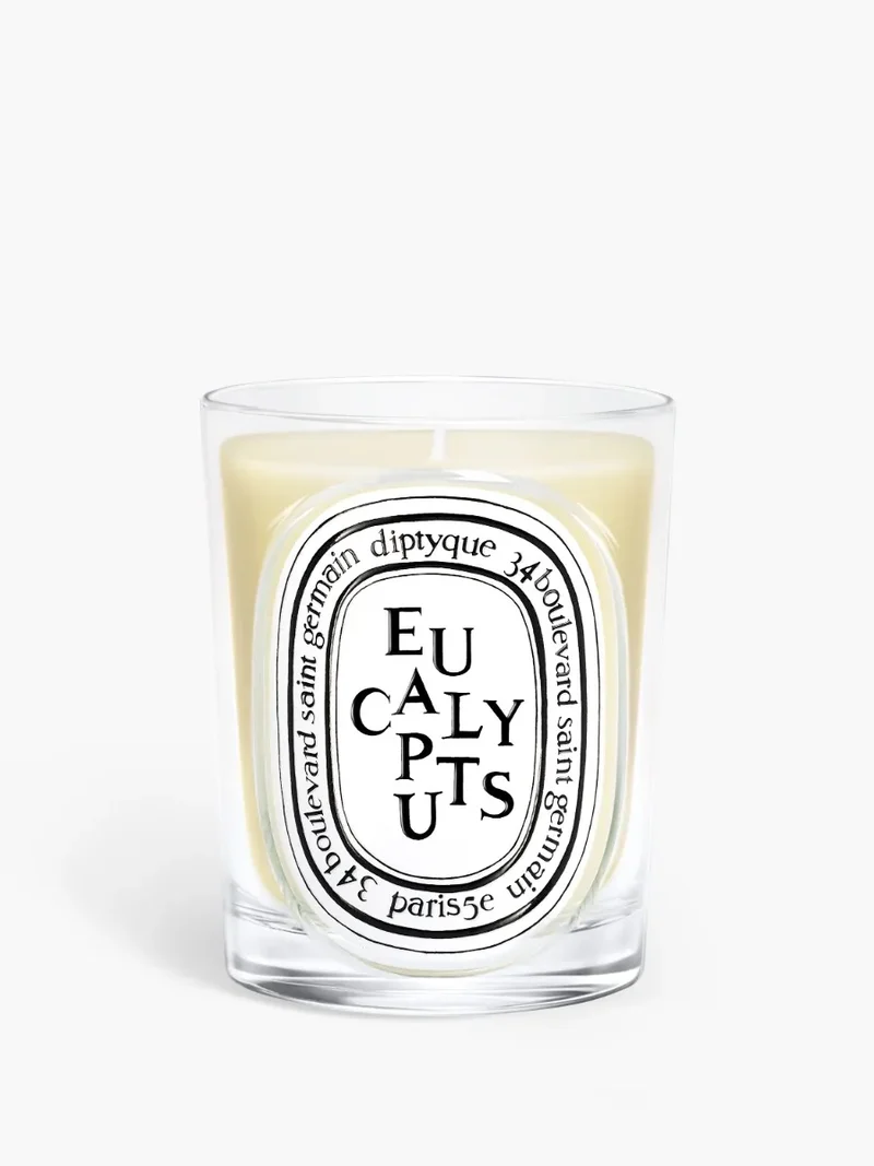 Eucalyptus - Bougie modèle classique