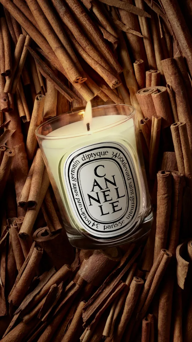 Cannelle - Bougie modèle classique