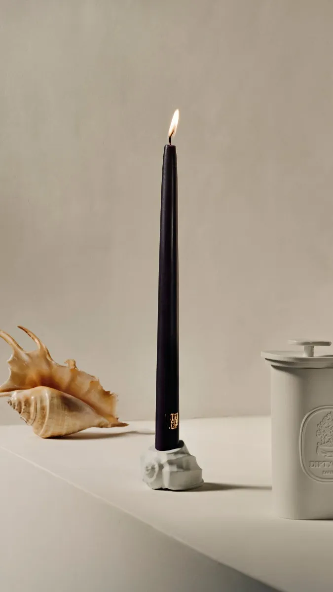 Socle Coquillage - Pour chandelle parfumée