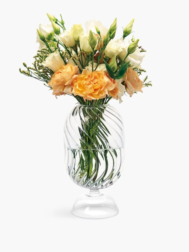 Vase - Torsades