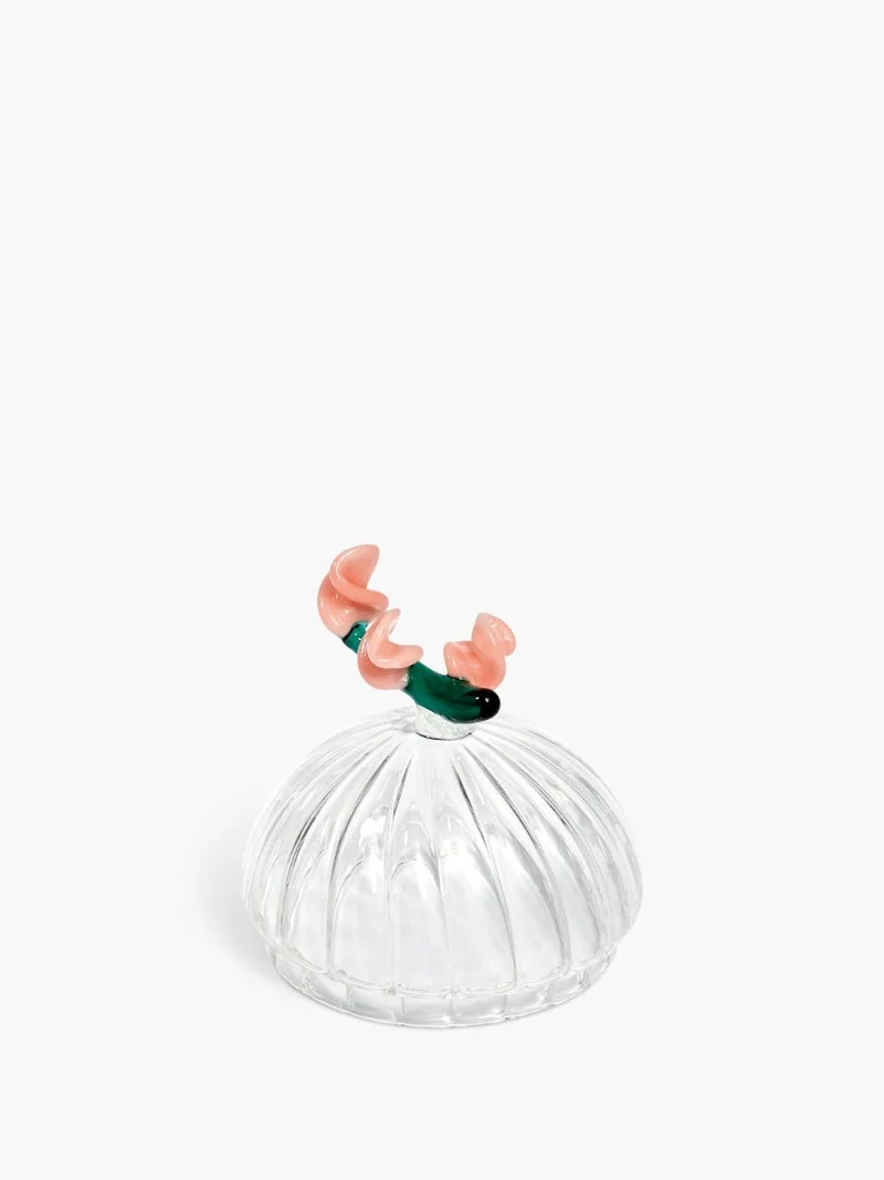 Couvercle Roses - Pour bougie modèle classique