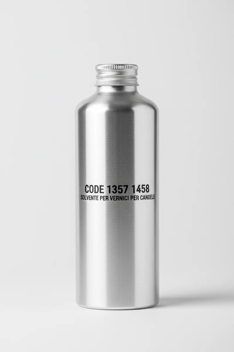 Solvente per vernici per candele con codice 1104, 1105, 1106, 1107, 1114, 1115, 1117