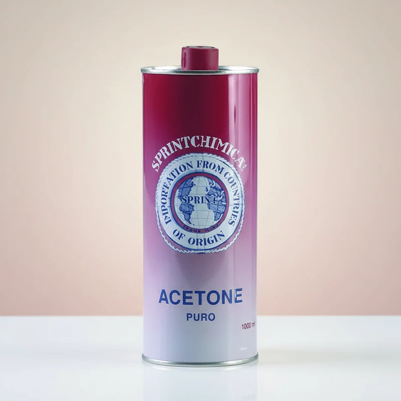 Solvente acetone puro