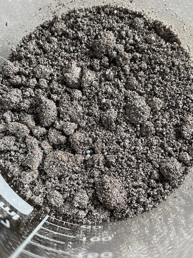Resina per la produzione di Vernice per Candele Argento