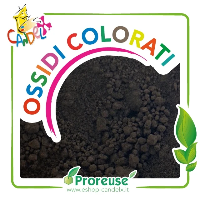 Ossido colorato ferro nero