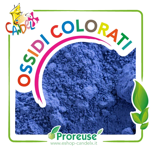 Ossido colorato blu oltremare