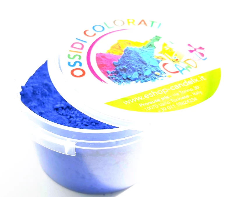 Ossido colorato blu oltremare