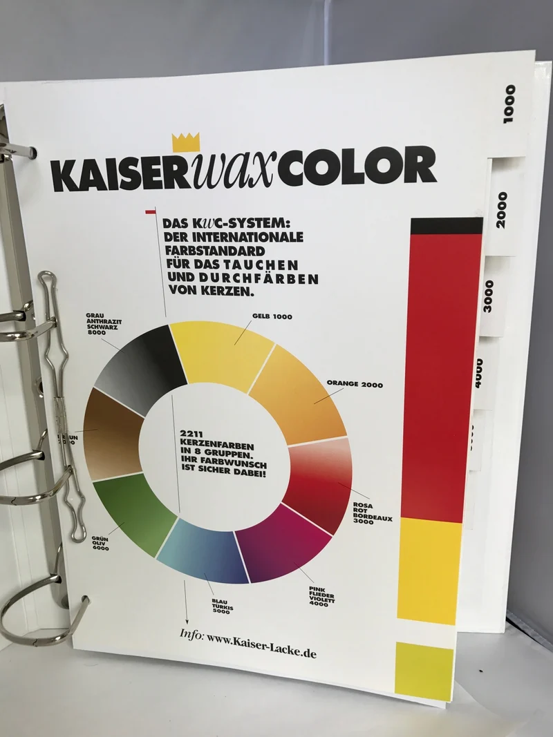 LIBRO COLORI KAISER KWC SYSTEM