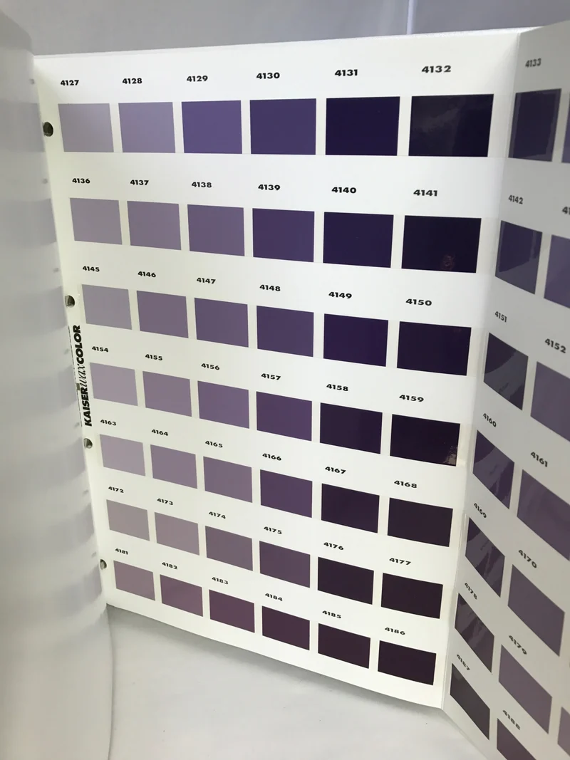 LIBRO COLORI KAISER KWC SYSTEM