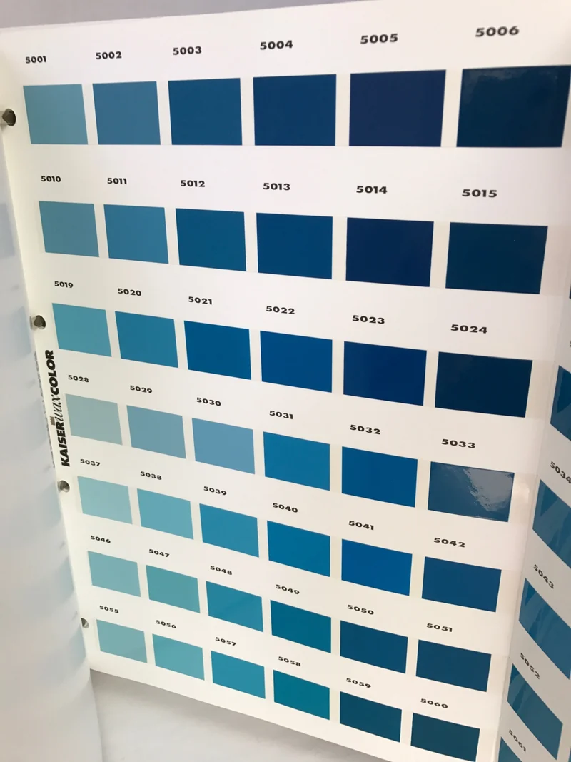 LIBRO COLORI KAISER KWC SYSTEM