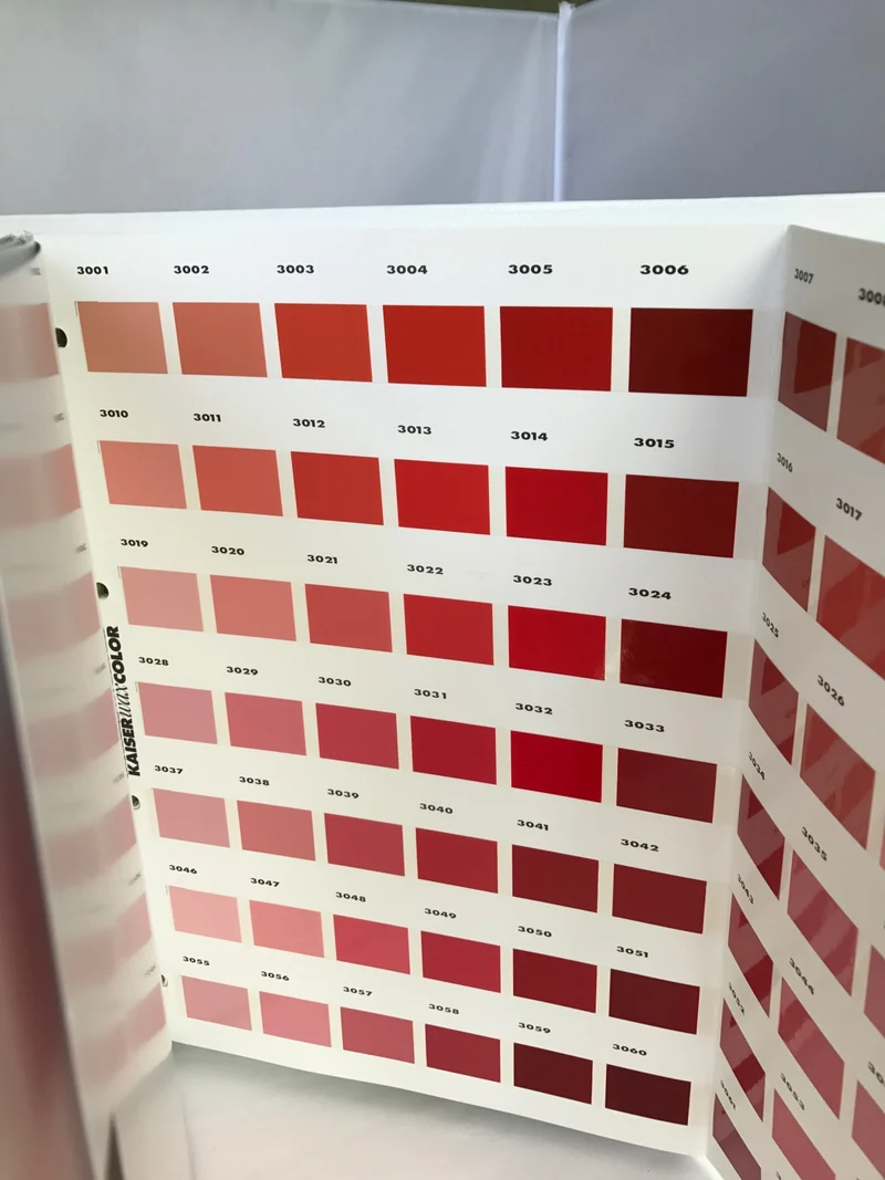LIBRO COLORI KAISER KWC SYSTEM