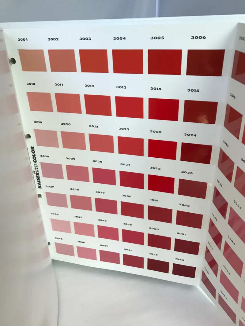 LIBRO COLORI KAISER KWC SYSTEM