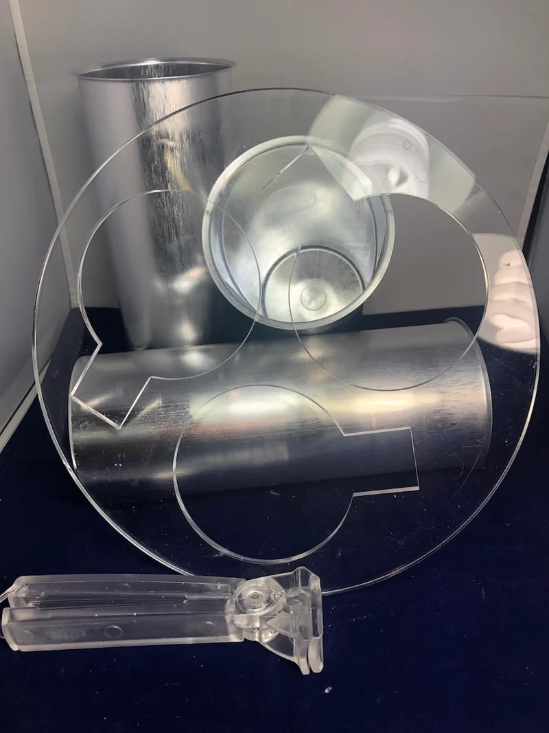 KIT PER FUSORE CERA 8 KG (o per pentola) per bagno Maria