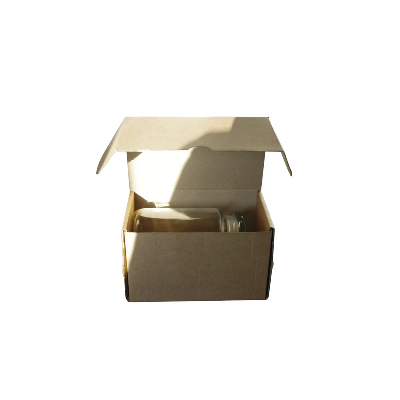 Giara in vetro con tappo, h 140 mm
