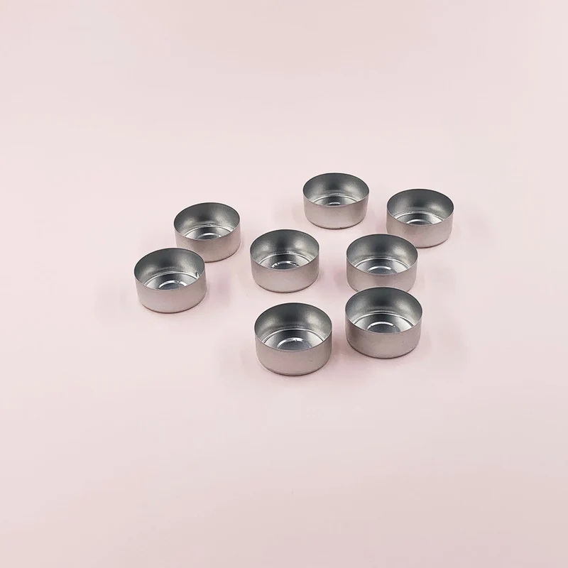 Godets chauffe-plat en aluminium