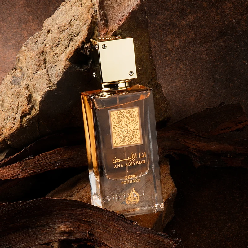 Ana Abiyedh Poudrée Lattafa 60ml