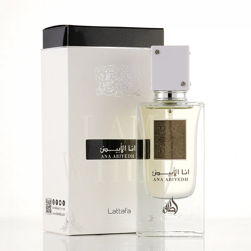 Ana Abiyedh Lattafa 60ml