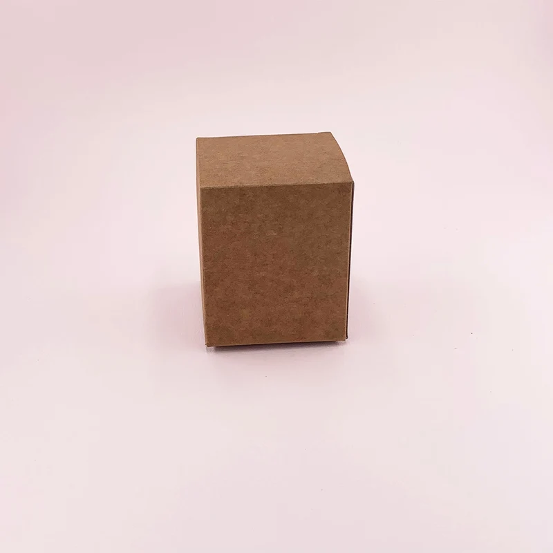 Boîte kraft pour bougies (180 g)