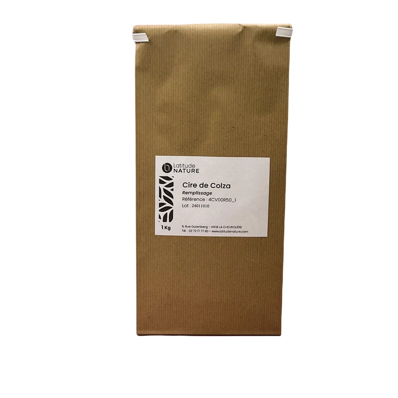 Cire de colza R50 en pastilles pour bougies coulées