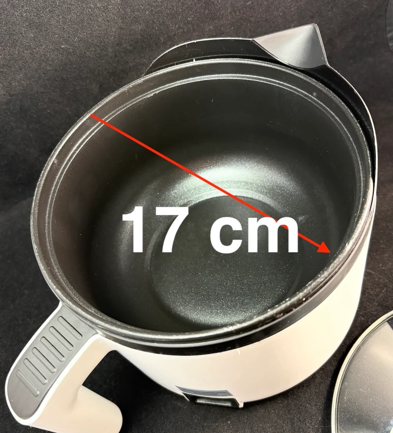 Fusore per cera a caraffa, 1,7 lt