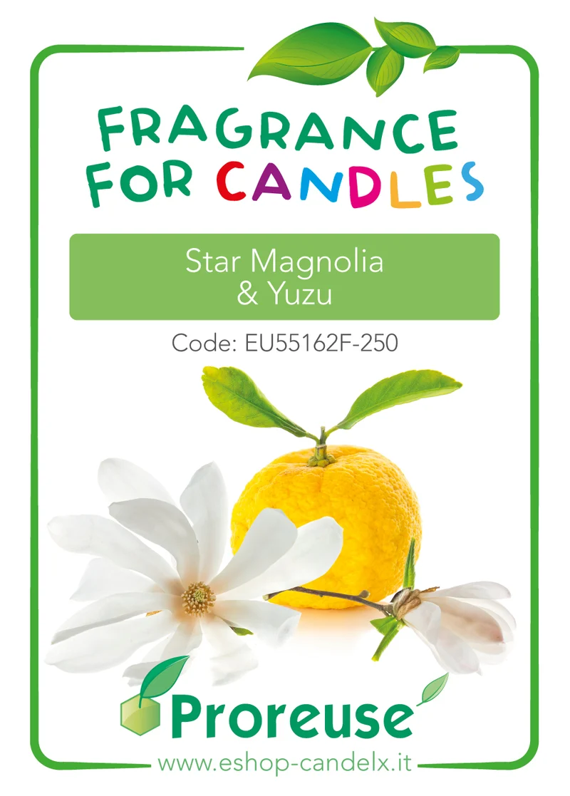Fragranza: Star Magnolia & Yuzu