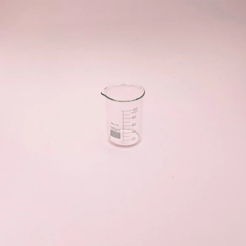 Bécher en verre 100 ml