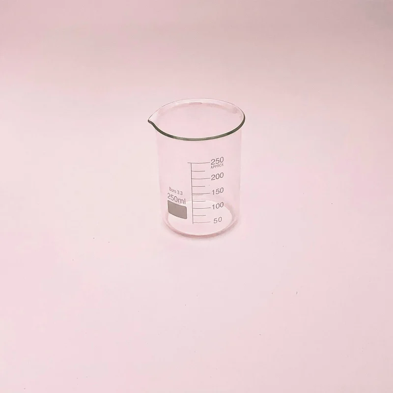 Bécher en verre 250 ml