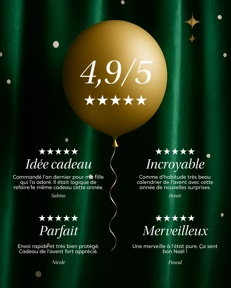 Calendriers de l'avent 2025