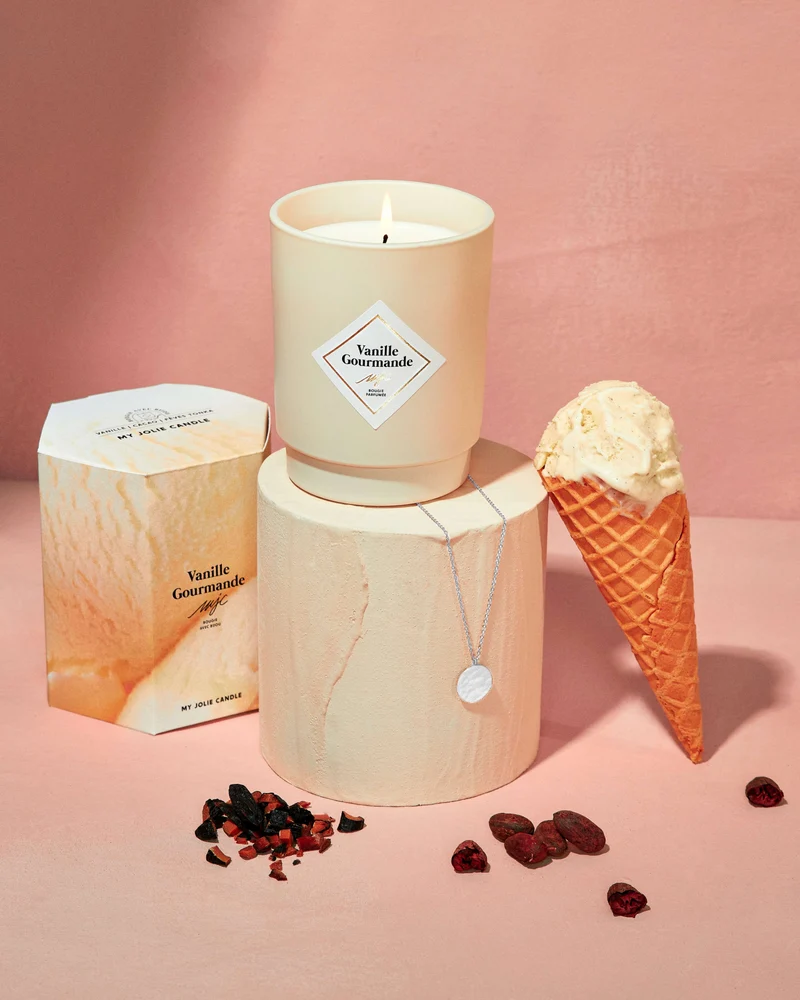 Bougie bijou Vanille Gourmande
