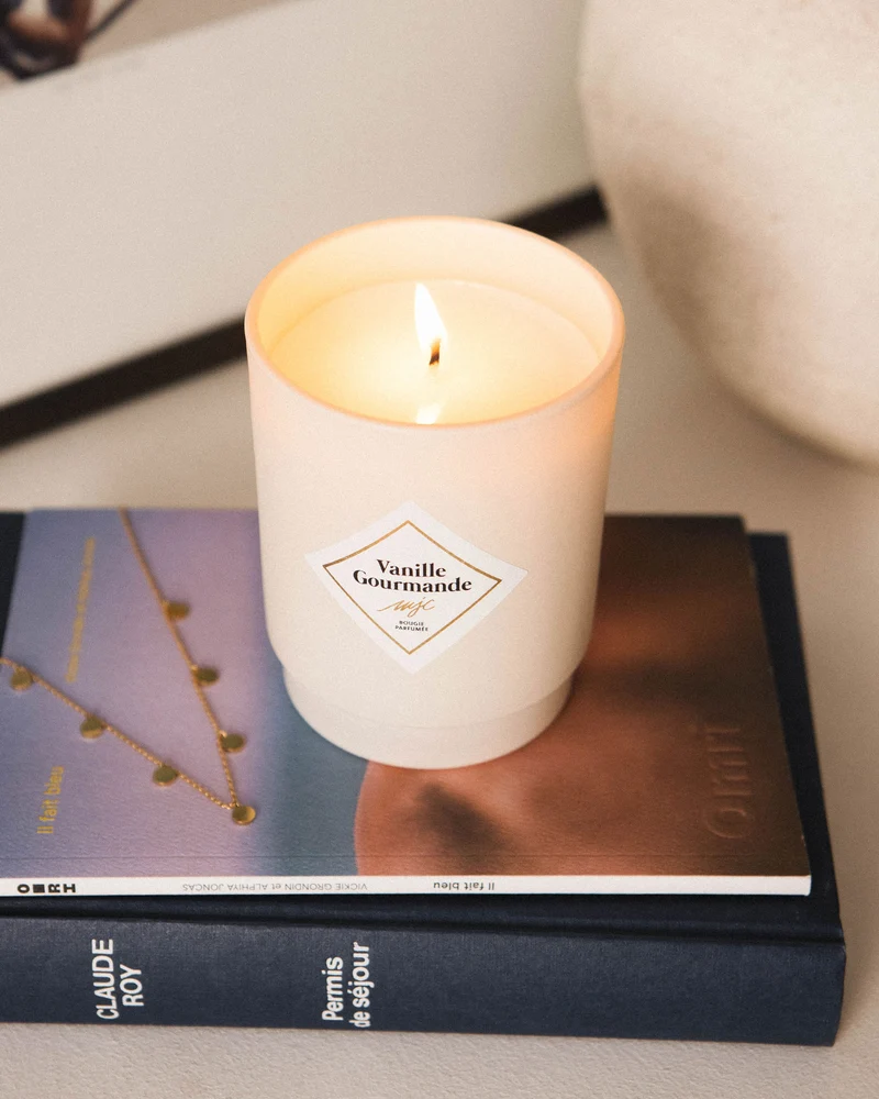 Bougie bijou Vanille Gourmande