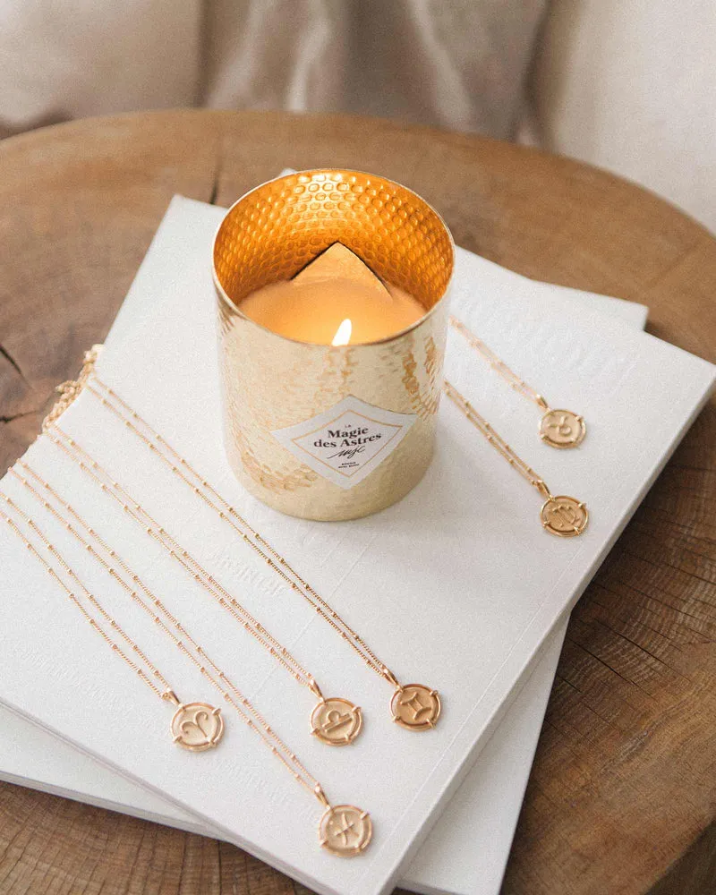 Bougie bijou L'Astro Gold Edition