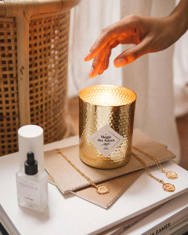 Bougie bijou L'Astro Gold Edition