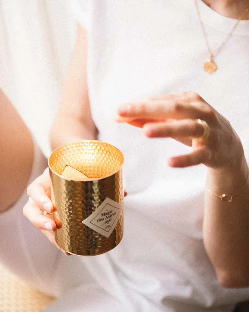 Bougie bijou L'Astro Gold Edition
