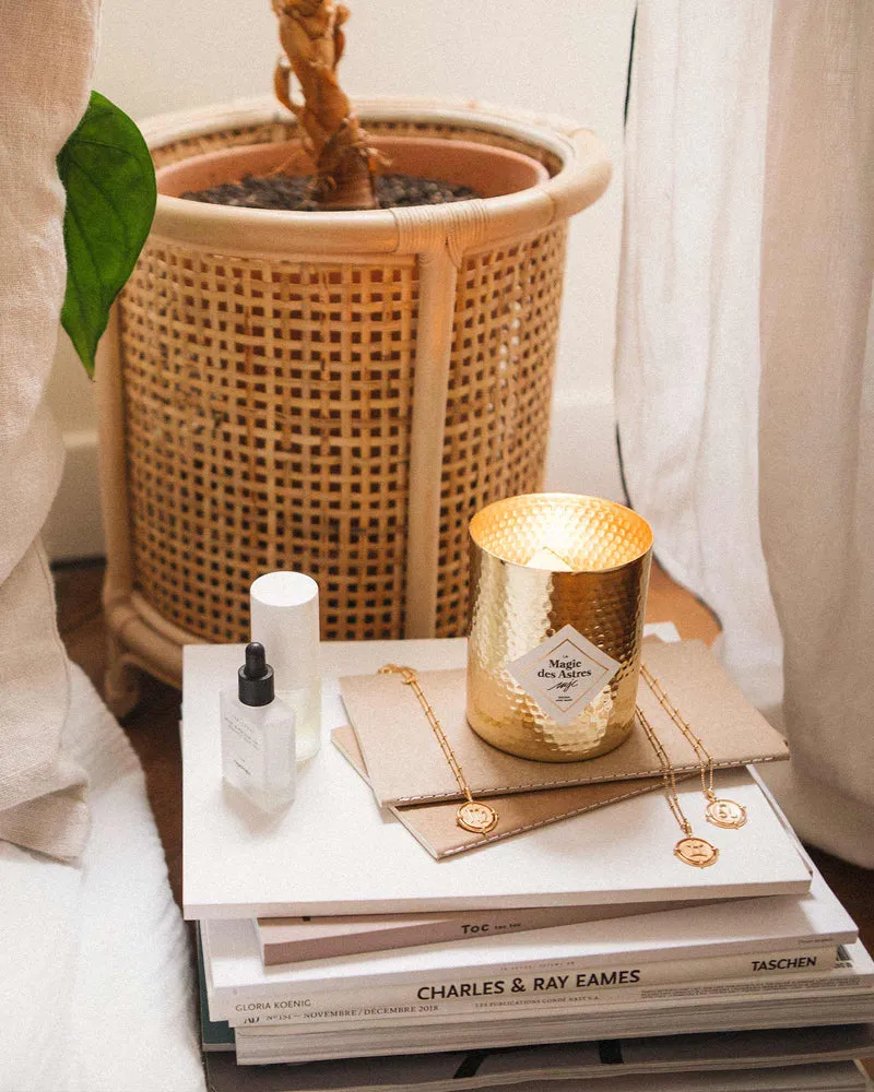 Bougie bijou L'Astro Gold Edition