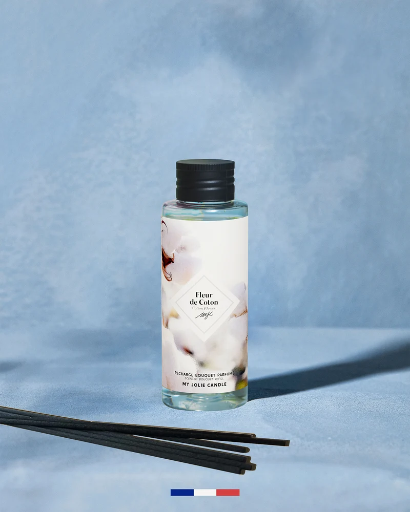 Recharge Fleur de Coton et brins